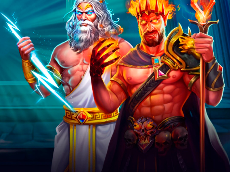 Zeus vs Hades – Gods of War (Зевс Против Аида – Боги Войны) от Pragmatic Play
